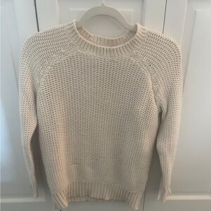 Vince fisherman knit sweater